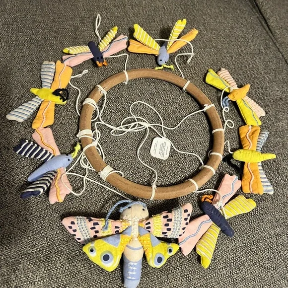 Crate&Barrel Multicolor Hanging Mobile - Picture 2 of 4